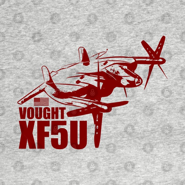 Vought XF5U by TCP